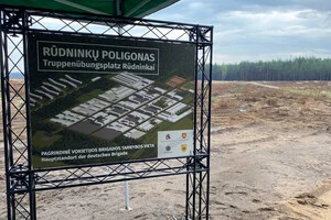 Литва виділила €40 млн на військовий табір біля Білорусі