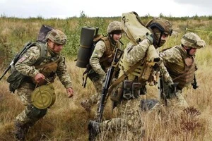 Понад 80 українських військових залишили полігон у Німеччині