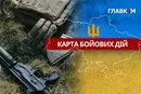 Карта бойових дій в Україні станом на 21 серпня 2026 року