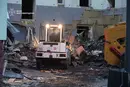 У Житомирі на місці удару РФ тривають аварійно-відновлювальні роботи