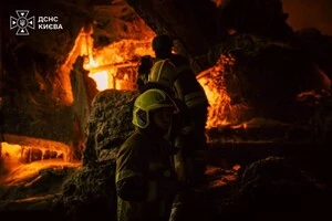 Пожежа охопила 400 кв. м площі