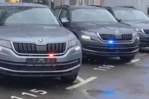 Спеціальні патрульні автомобілі зовні не відрізняються від звичайних машин