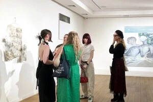 Виставка «Між подихами стін, двері відчиняються всередину»