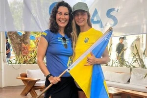 Наталія Жаркова (праворуч) та Катерина Садурська (ліворуч) здобули два перші місця світової першості