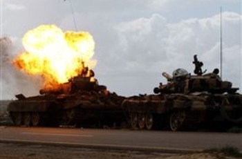 Міжнародна коаліція проти режиму Каддафі: день другий