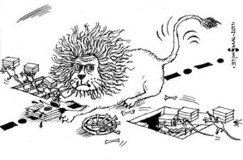 Таможня: парадный вход и черный выход