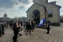 У Житомирі попрощалися з трьома поліцейськими, які загинули внаслідок російського удару