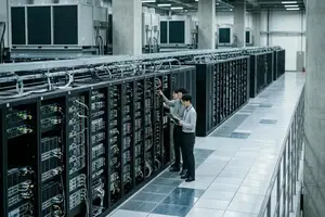 Дата-центр для навчання моделей штучного інтелекту