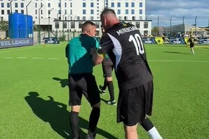 Артем Мілевський не стримував емоцій