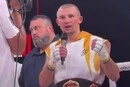 Олімпійський чемпіон Хижняк здобув перший титул у професійному боксі