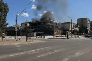 Окупанти поступово підбираються до висот над Краматoрськом і Слов'янськом