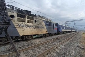 Реактивний «шахед» атакував поїзд із майже 600 пасажирами на Одещині