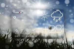 Наприкінці тижня погода зміниться: на заході, а згодом і на Правобережжі, можливі дощі та грози