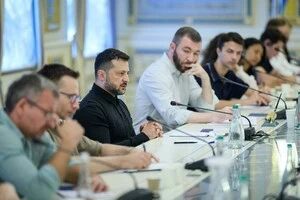 Напередодні Дня Незалежності президент поспілкувався із журналістами