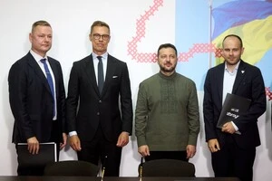 Представники українських та фінських компаній підписали документи про розробку й виготовлення у Фінляндії дронів для потреб України