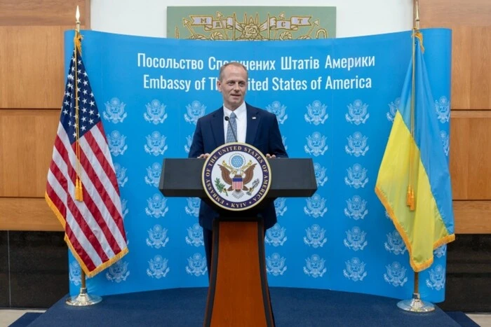 В Україні розпочав свою роботу новий тимчасовий повірений у справах США