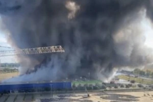 Вранці ворог атакував цивільну інфраструктуру в Одесі