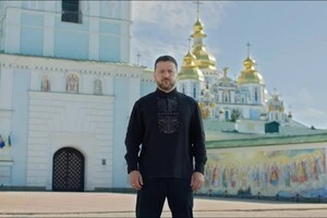 Зеленський звернувся до українців у День Незалежності (відео)