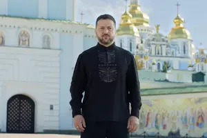 «Настав день Незалежності, настане й день миру»: звернення президента