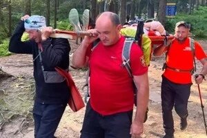Інцидент стався 23 серпня на синьому туристичному маршруті, що веде до урочища Заросляк