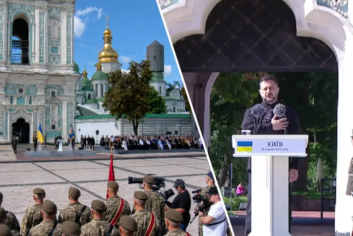 Україна відзначає 35-ту річницю Незалежності: онлайн-трасляція урочистостей