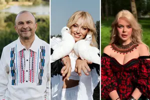 Віктор Павлік, Оля Полякова та Аліна Гросу долучилися до привітань з Днем Незалежності України