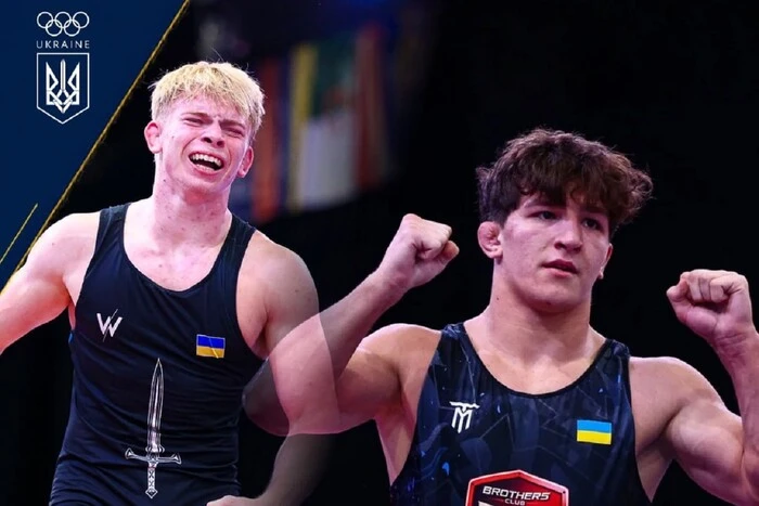 Українські борці вільного стилю здобули дві нагороди на Чемпіонаті світу U20