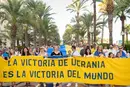 «Мирне небо – спільна відповідальність». Українці за кордоном провели акцію до Дня Незалежності