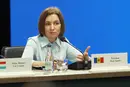 Санду заявила, що РФ щонайменше один раз умисно спрямувала дрон до Молдови