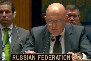 Небензя: Жодних домовленостей за рахунок інтересів безпеки Росії не буде