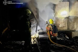 Вогонь пошкодив внутрішнє оздоблення ТРЦ