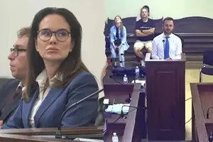 Ірина Мудра показалася на засіданні з обрання їй запобіжного заходу 