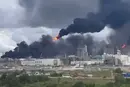 За 6 тис. км від України спалахнув російський газохімічний комплекс (відео)