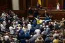 Депутати, які проголосили Незалежність 35 років тому, знову зібралися у Раді (фото)