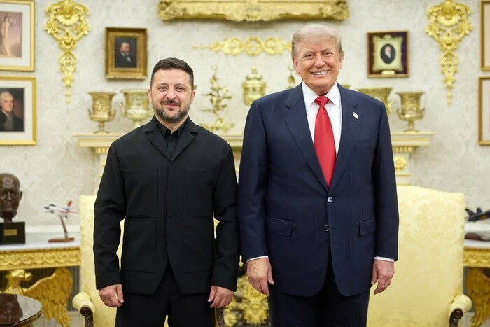 Трамп звернувся до Зеленського з нагоди Дня Незалежності
