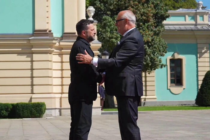 Президенти України та Естонії обговорили безпекову співпрацю у форматі Drone Deal