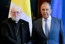 Головний дипломат Ватикану провів переговори з Лавровим про війну в Україні