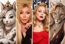 Штучний інтелект перевтілив українських зірок у звірів: несподівані образи