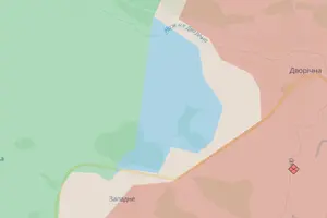 Територія біля Западного повернулася під контроль України