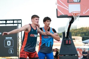 На вихідних Мар'ян Рудий став чемпіоном України з баскетболу 3х3