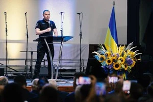 Кирило Буданов виступив на форумі «35 років віри та свободи», що відбувся в рамках Національного молитовного сніданку