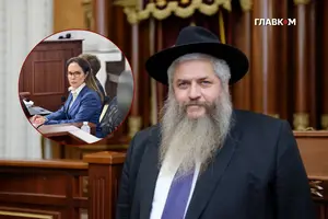 Асман засудив хвилю антисемітизму, яка виникла після заяви київського рабина