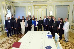 Представники Світового конгресу українців пообіцяли посилити роботу щодо захисту українського неба