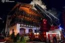 У Буковелі горить готель