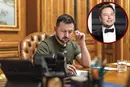 Зеленський нагородив Ілона Маска орденом Свободи