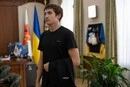 Столичні рятувальники відзначили юнака за допомогу після ракетного удару 14 травня