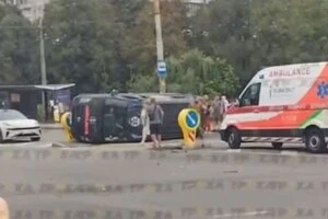 Серйозна ДТП на столичній Оболоні 26 серпня 2026 року