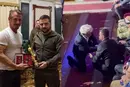 Зеленський поговорив із Шоном Пенном на підлозі (відео)
