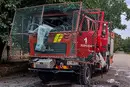 У Херсоні росіяни атакували автоцистерну ДСНС: постраждав водій (фото)