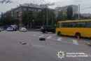 ДТП на Вишгородській у Києві: поліція повідомила перші подробиці